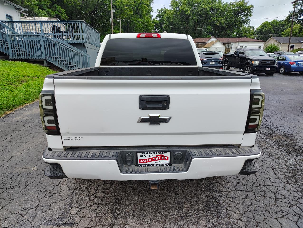 Chevrolet Silverado 1500 LT Crew Cab 4WD 2018