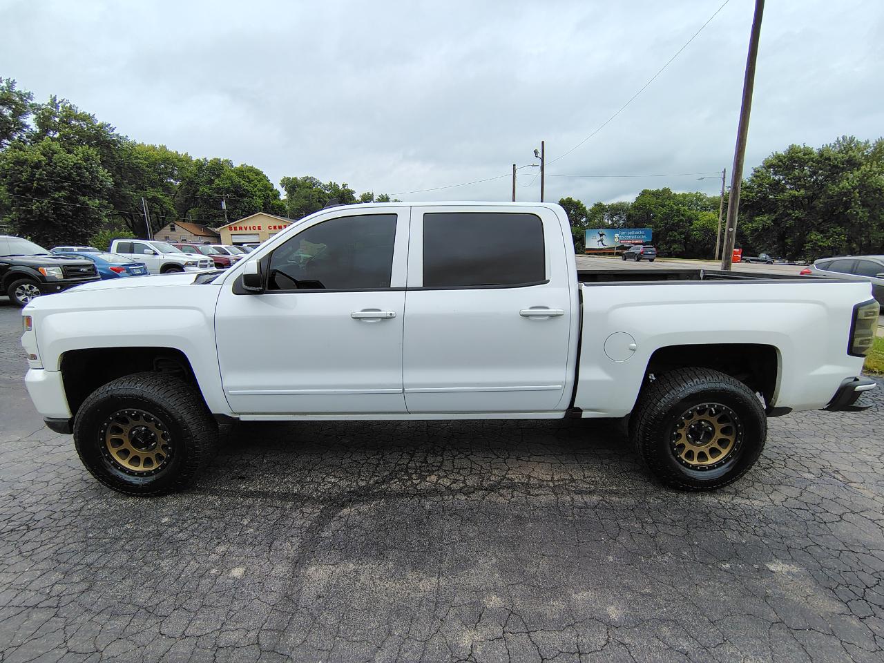 Chevrolet Silverado 1500 LT Crew Cab 4WD 2018