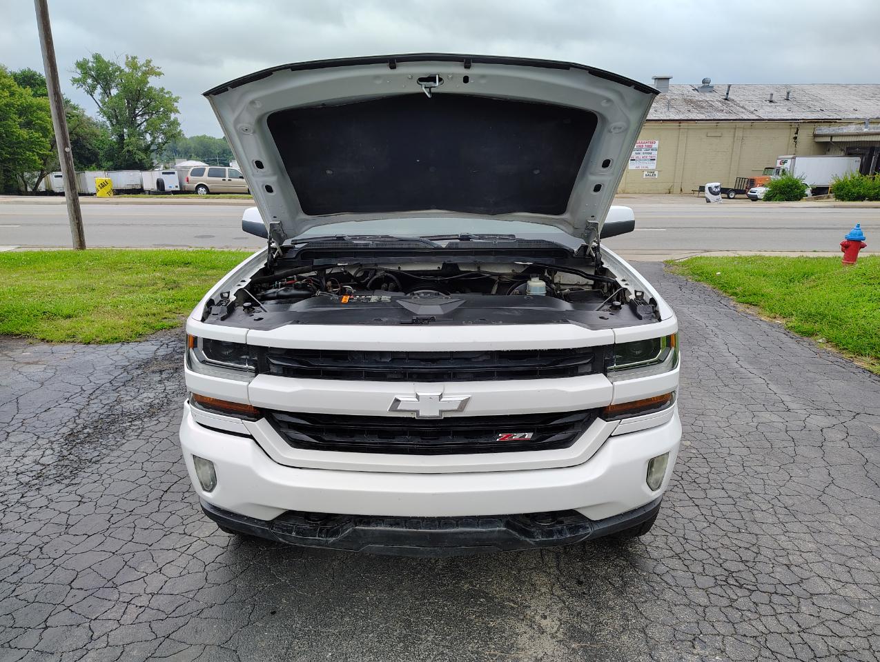 Chevrolet Silverado 1500 LT Crew Cab 4WD 2018