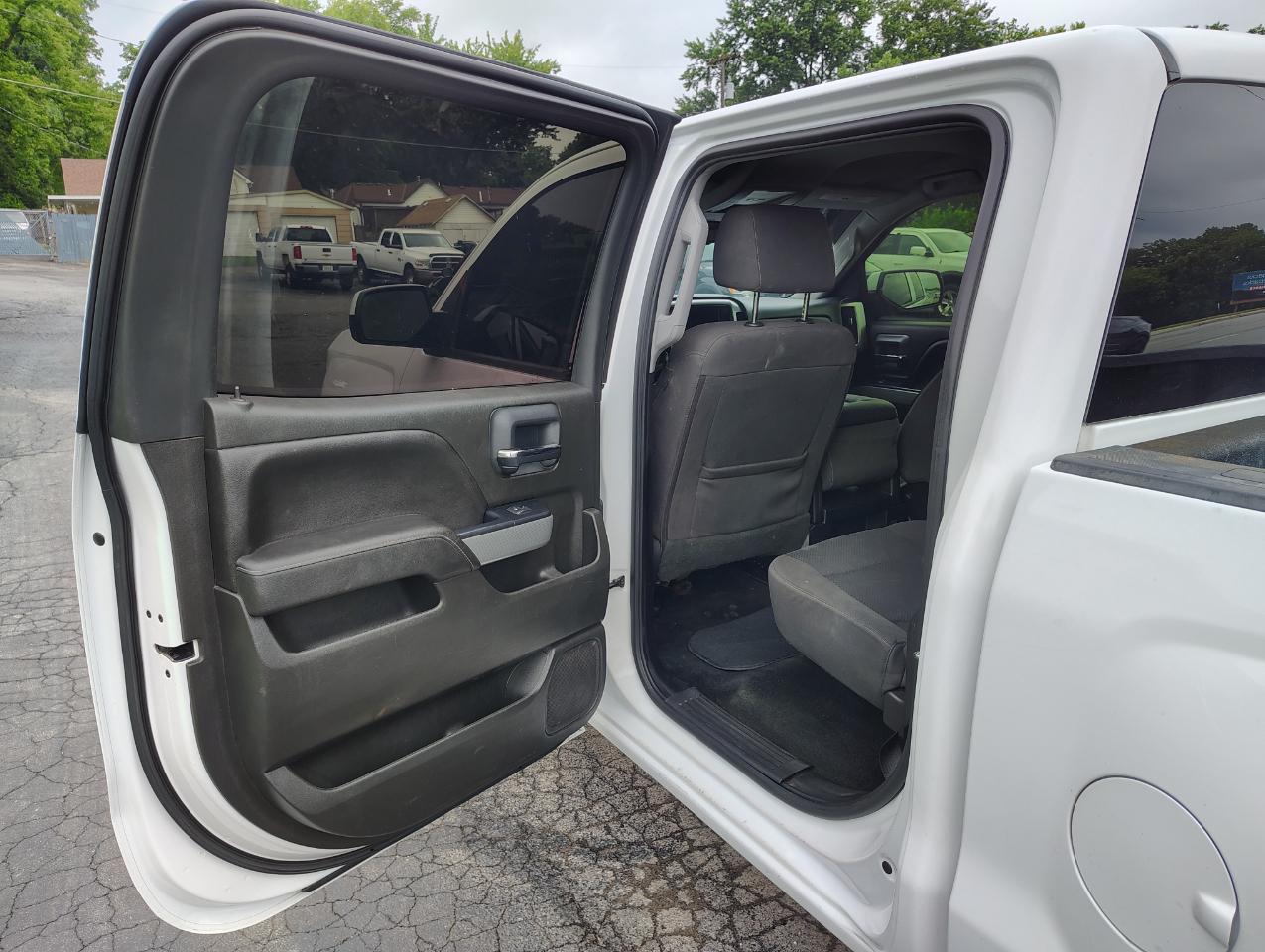 Chevrolet Silverado 1500 LT Crew Cab 4WD 2018