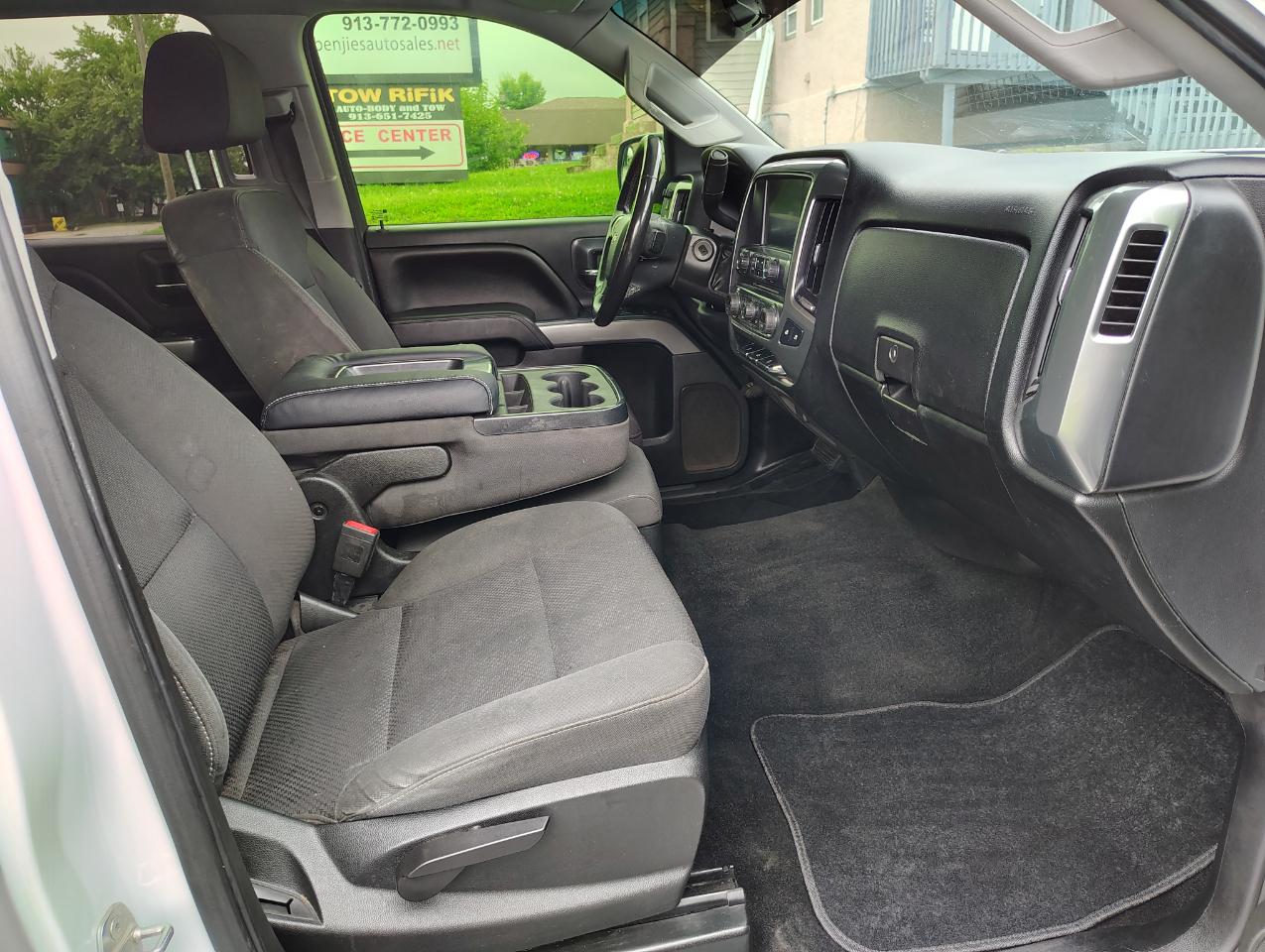 Chevrolet Silverado 1500 LT Crew Cab 4WD 2018