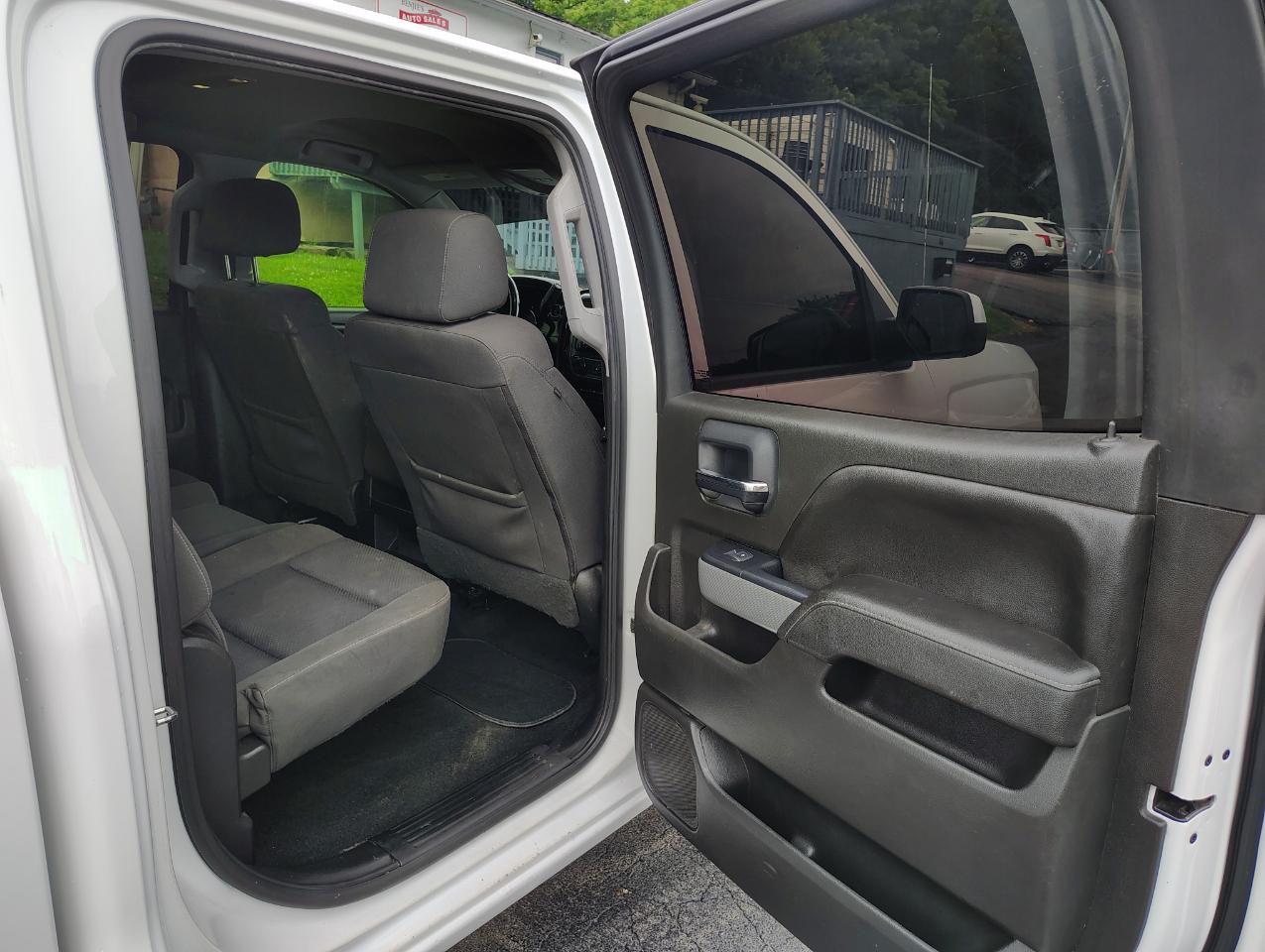 Chevrolet Silverado 1500 LT Crew Cab 4WD 2018