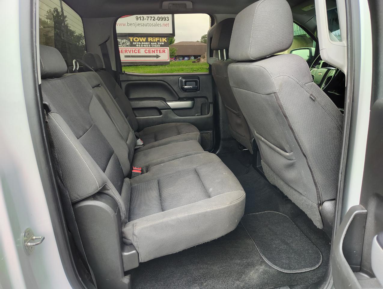 Chevrolet Silverado 1500 LT Crew Cab 4WD 2018