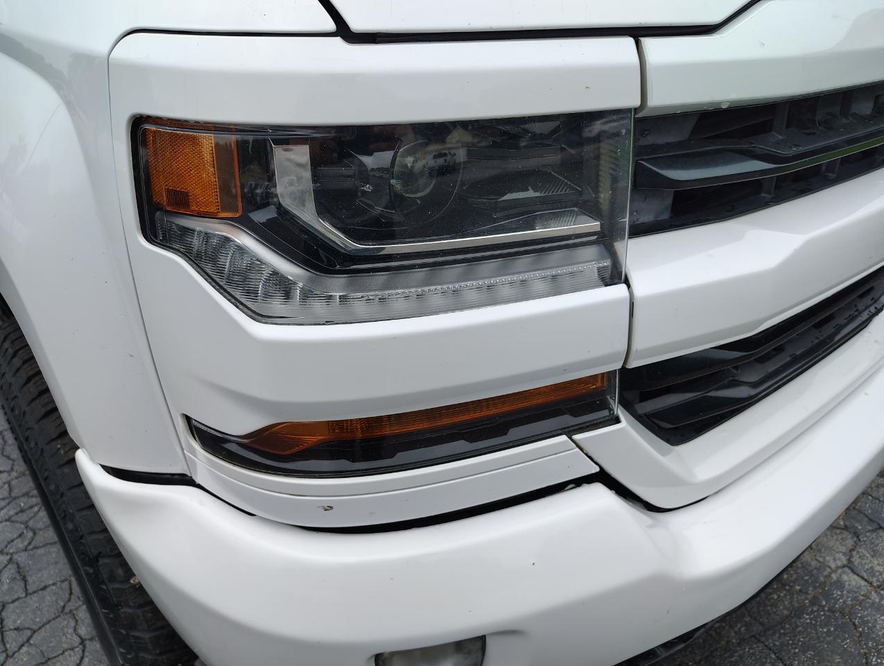 Chevrolet Silverado 1500 LT Crew Cab 4WD 2018