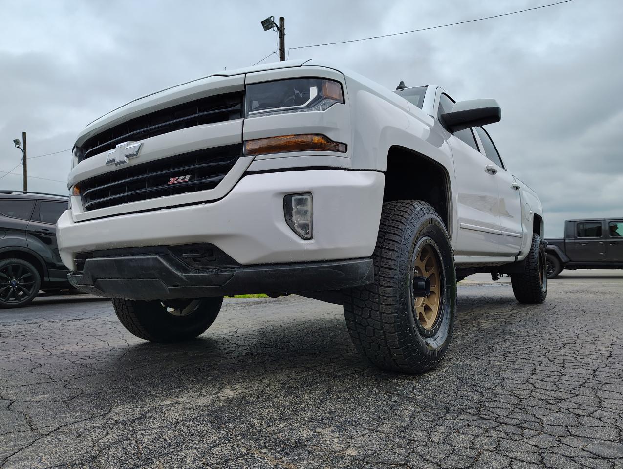 Chevrolet Silverado 1500 LT Crew Cab 4WD 2018