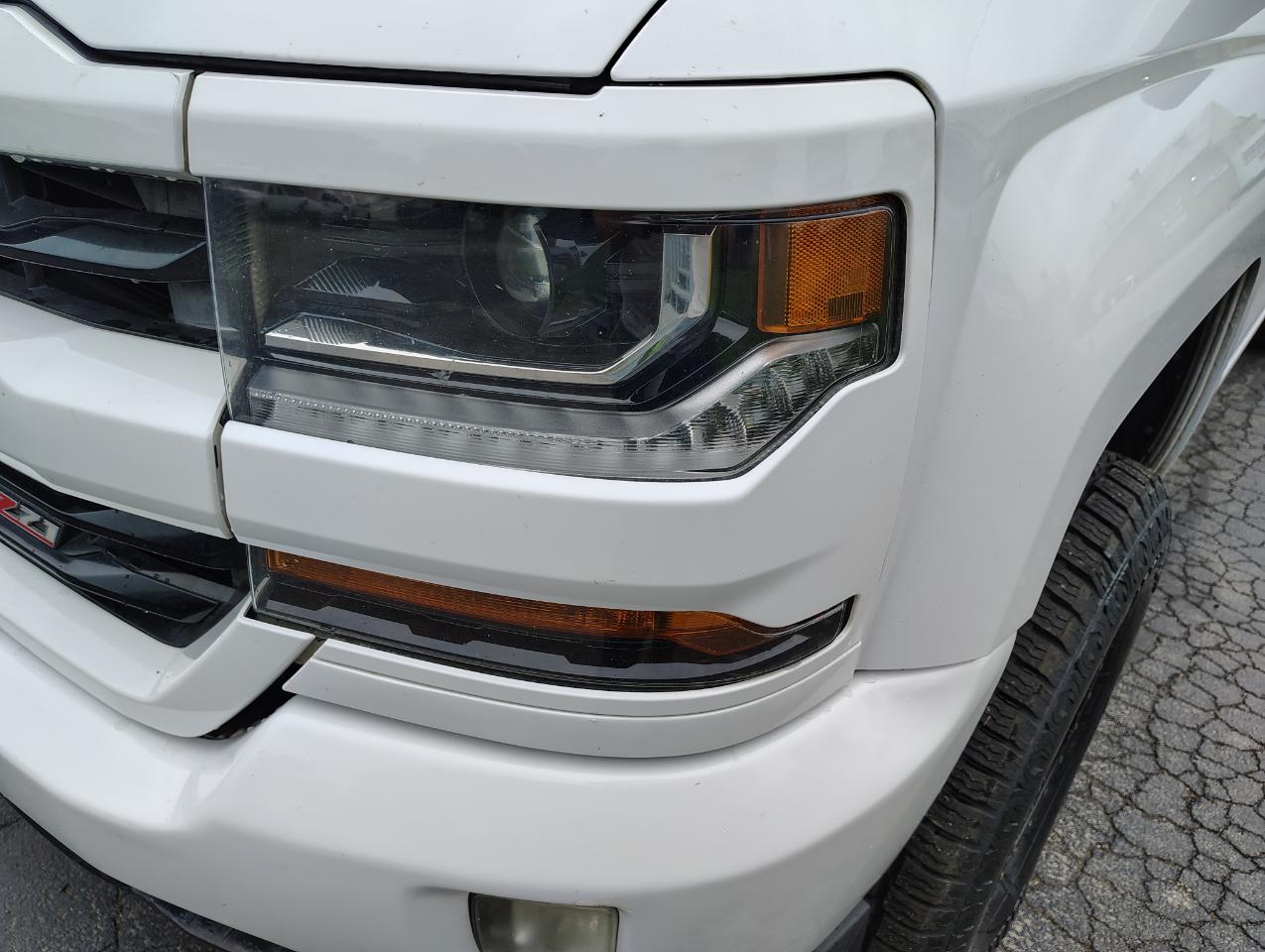 Chevrolet Silverado 1500 LT Crew Cab 4WD 2018