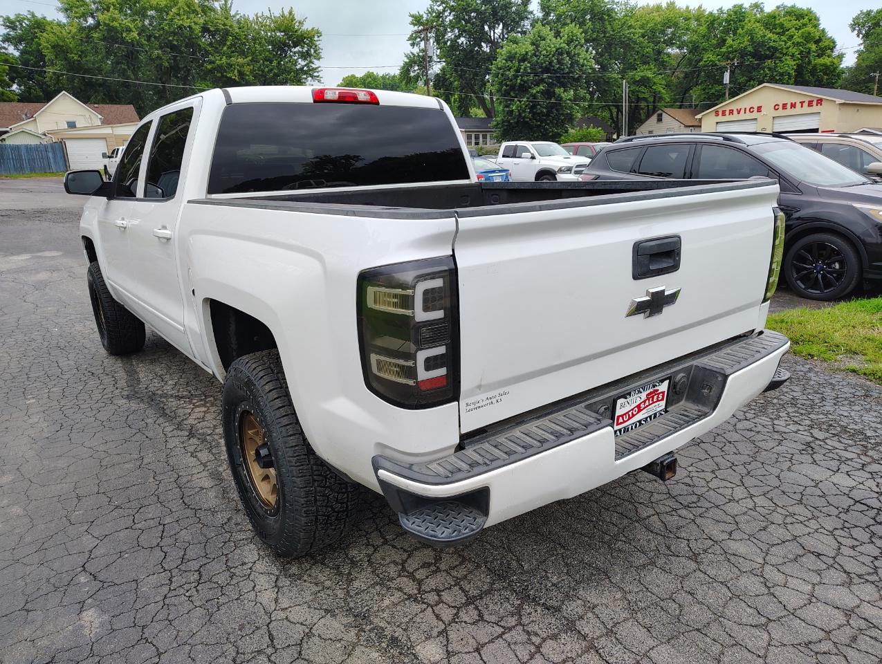 Chevrolet Silverado 1500 LT Crew Cab 4WD 2018