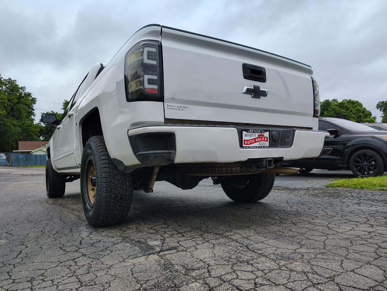 Chevrolet Silverado 1500 LT Crew Cab 4WD 2018
