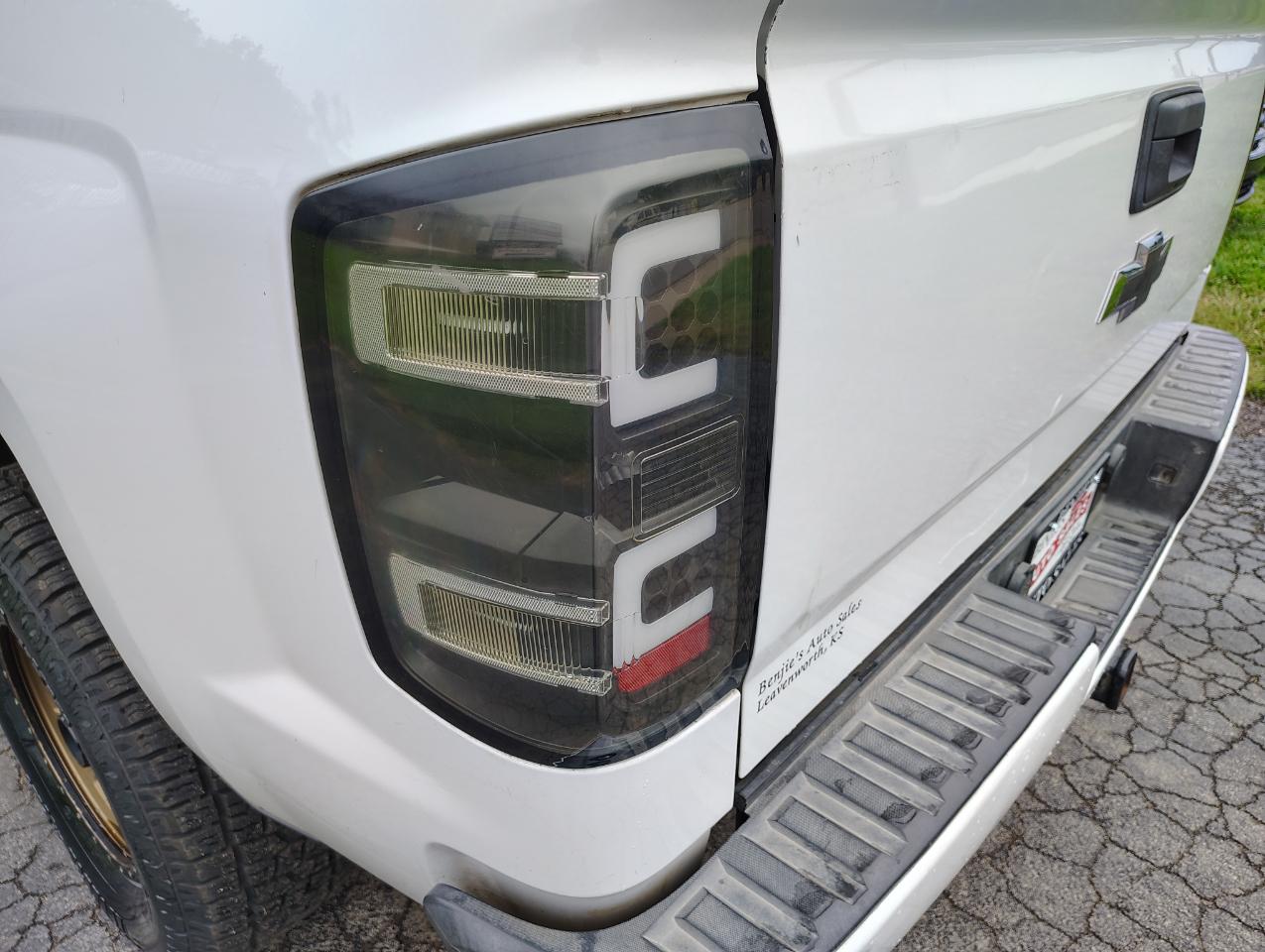 Chevrolet Silverado 1500 LT Crew Cab 4WD 2018
