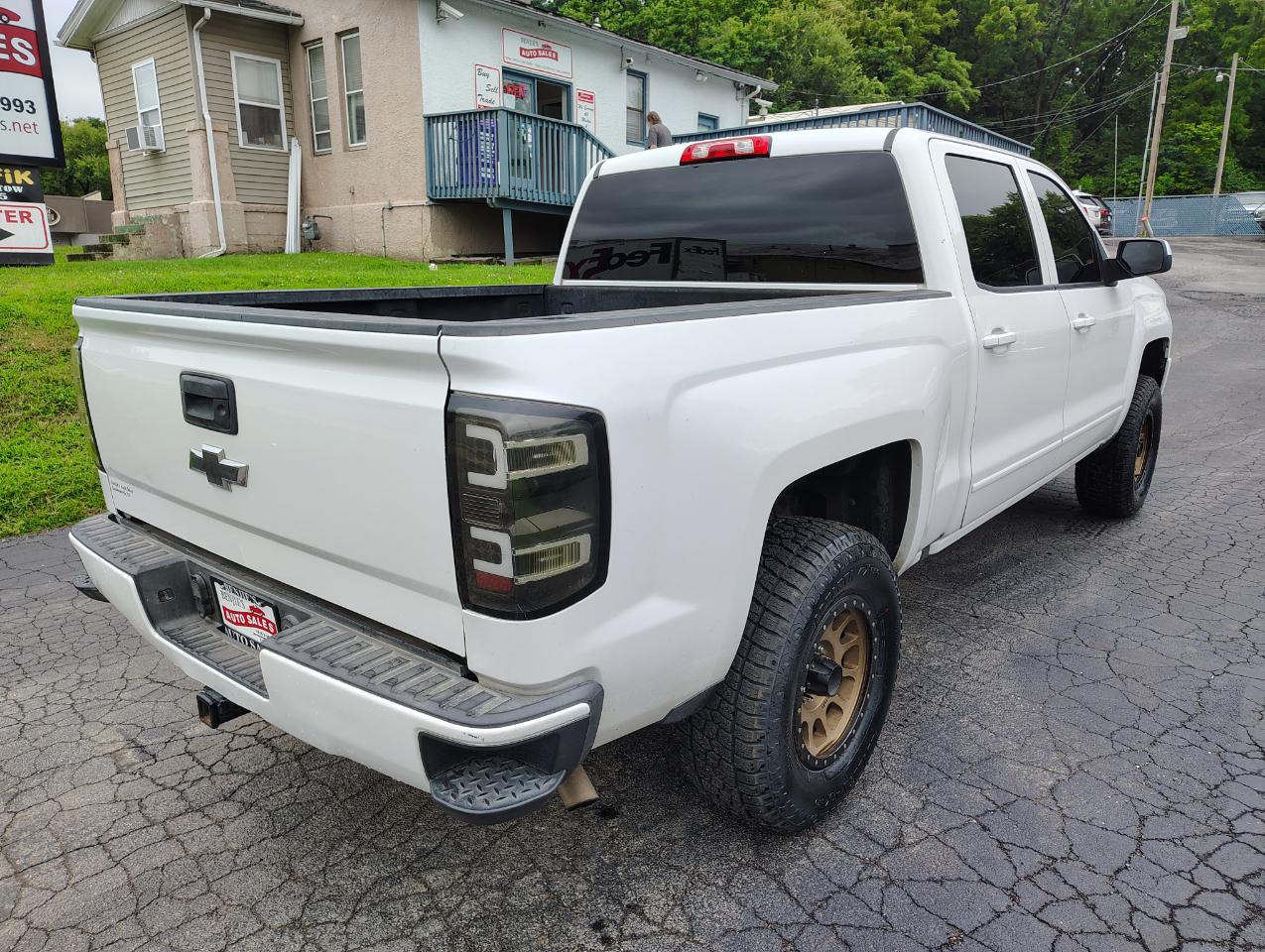 Chevrolet Silverado 1500 LT Crew Cab 4WD 2018