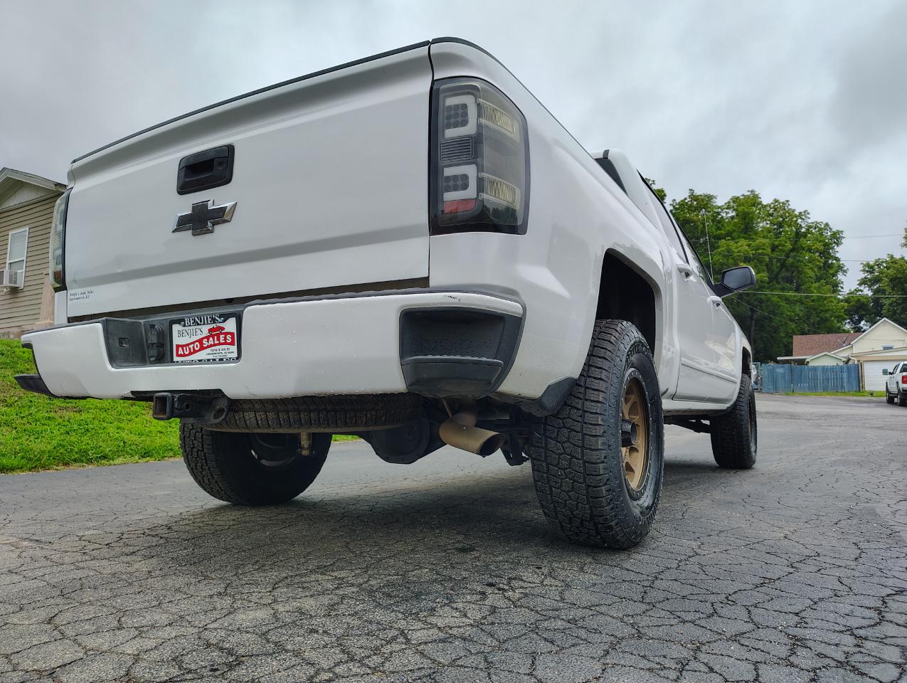 Chevrolet Silverado 1500 LT Crew Cab 4WD 2018