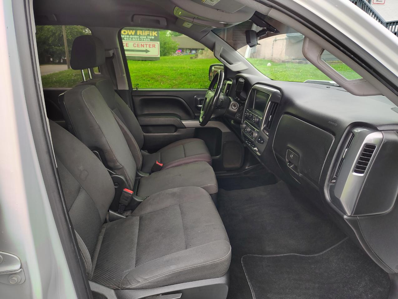 Chevrolet Silverado 1500 LT Crew Cab 4WD 2018