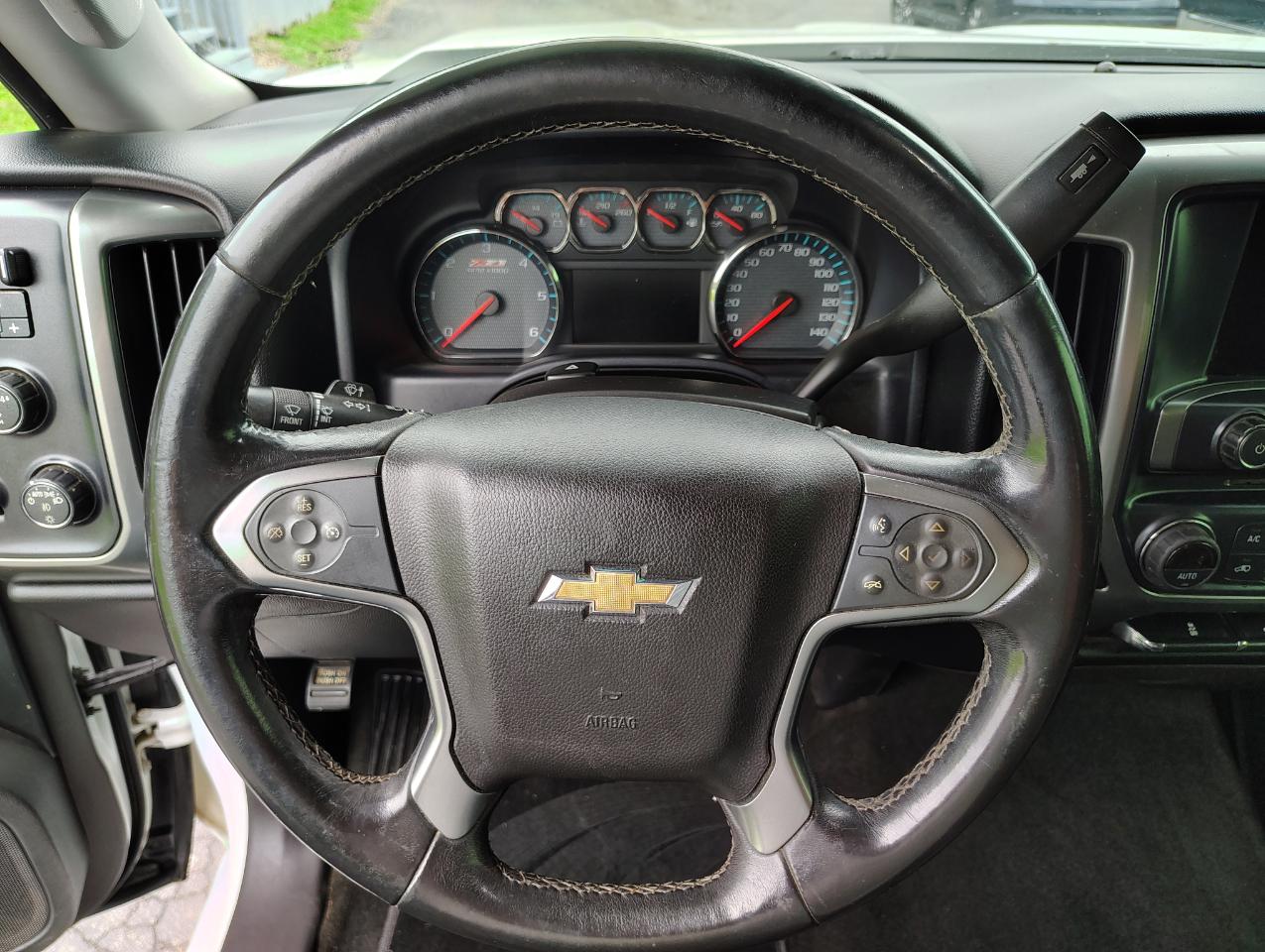 Chevrolet Silverado 1500 LT Crew Cab 4WD 2018