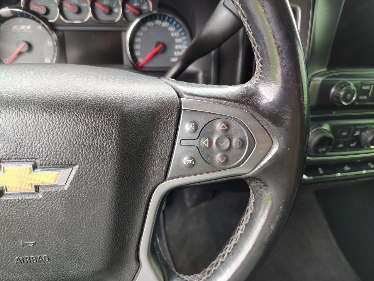 Chevrolet Silverado 1500 LT Crew Cab 4WD 2018