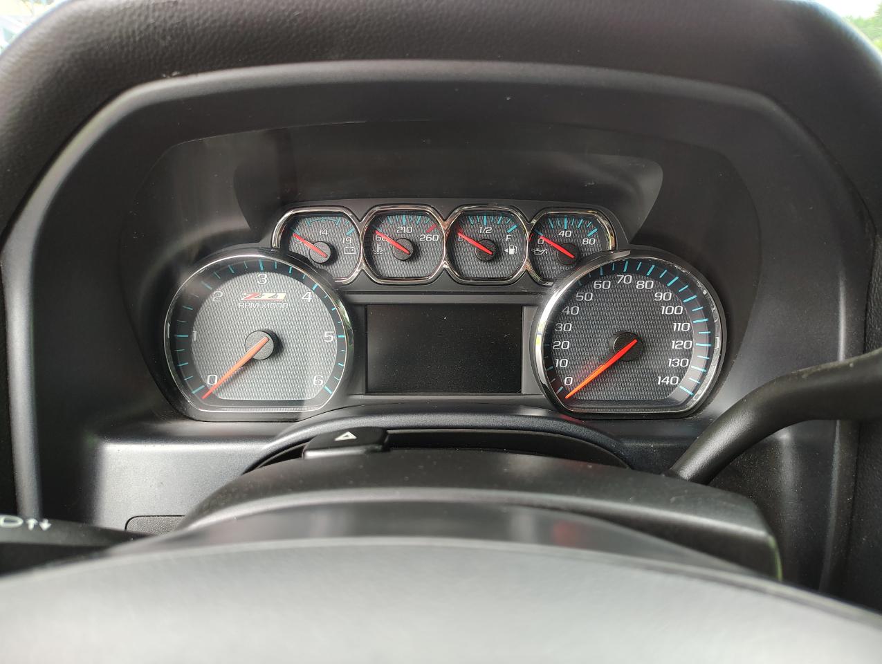 Chevrolet Silverado 1500 LT Crew Cab 4WD 2018