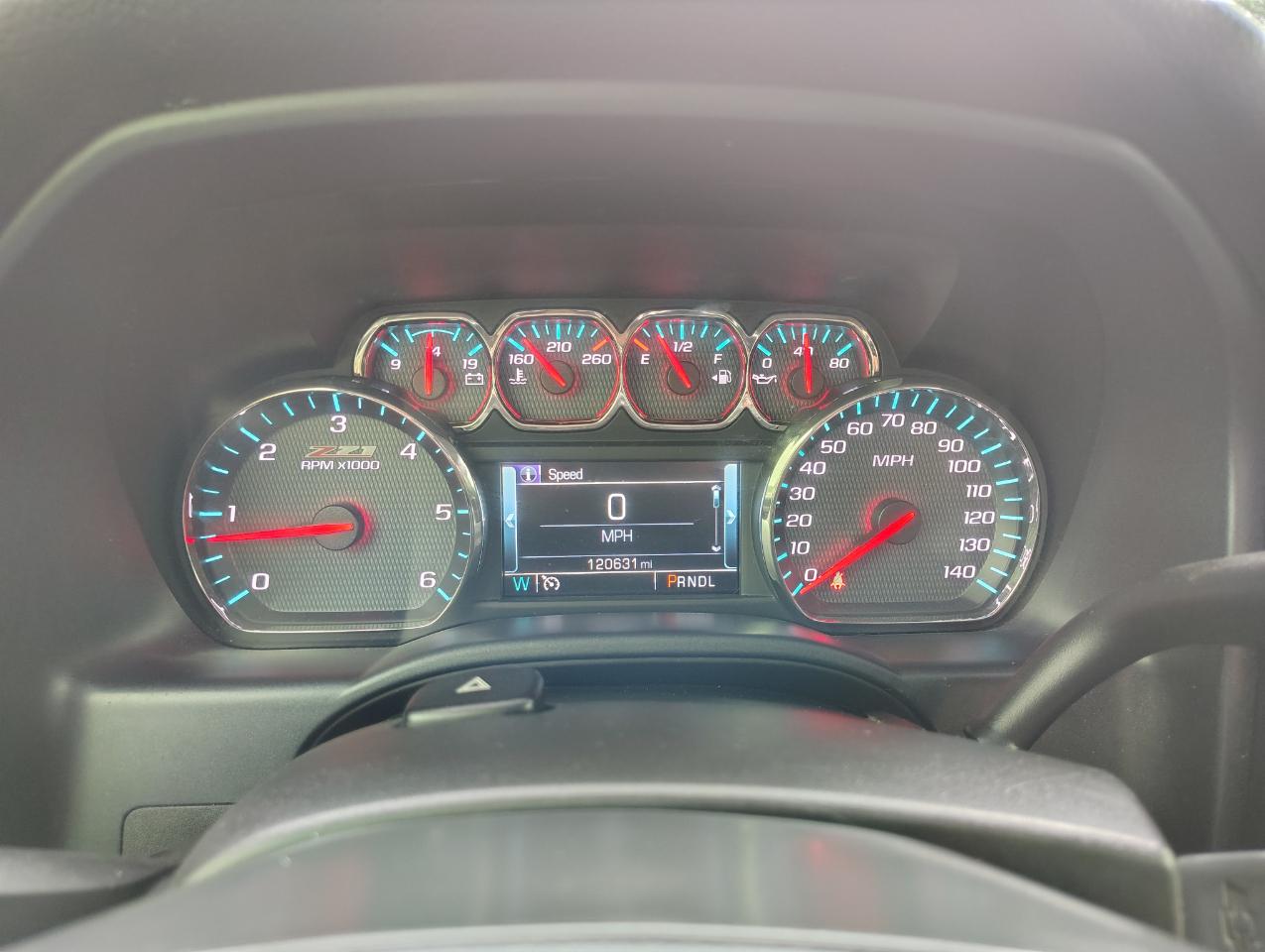 Chevrolet Silverado 1500 LT Crew Cab 4WD 2018