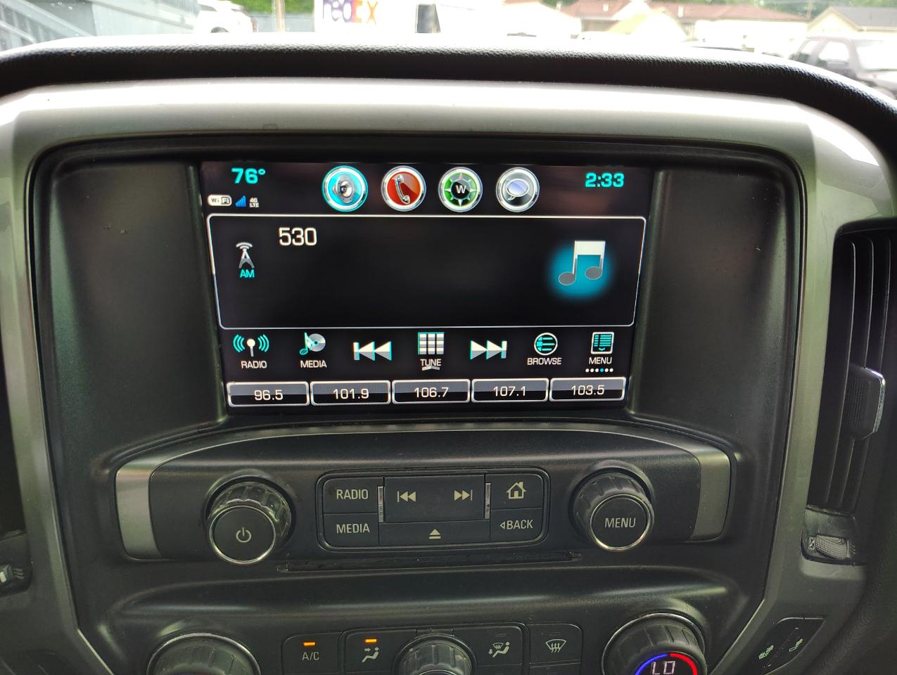 Chevrolet Silverado 1500 LT Crew Cab 4WD 2018