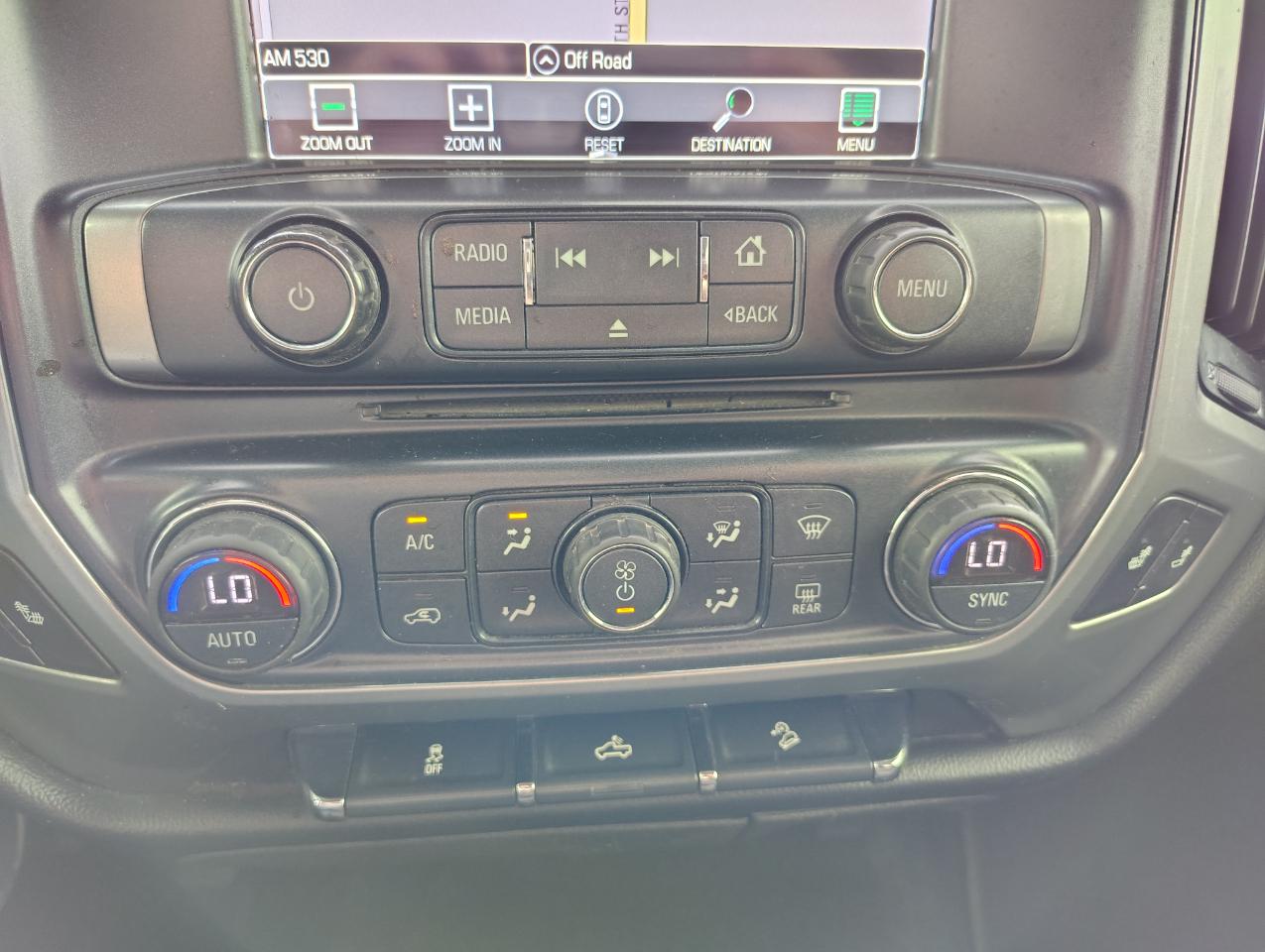 Chevrolet Silverado 1500 LT Crew Cab 4WD 2018