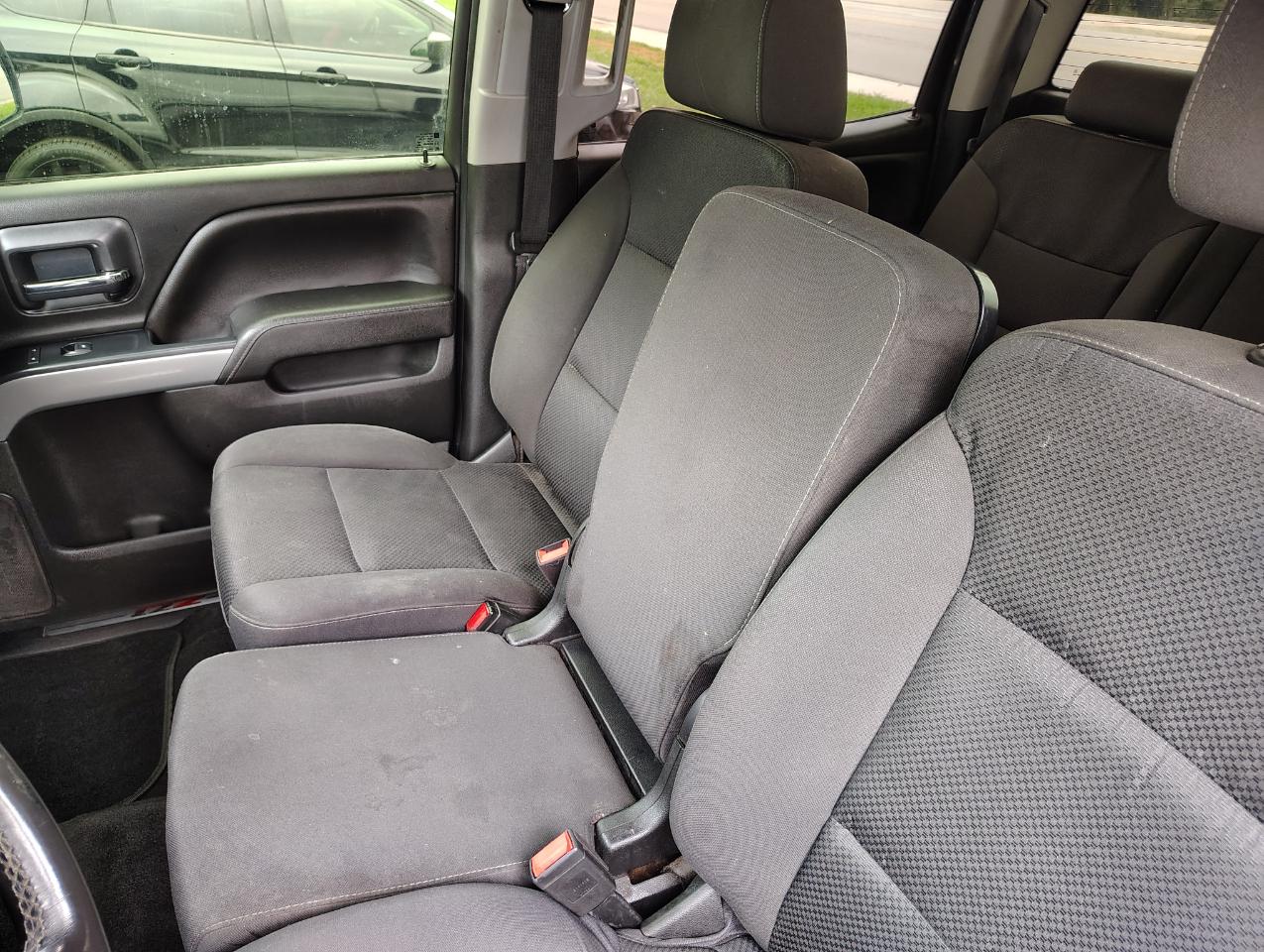 Chevrolet Silverado 1500 LT Crew Cab 4WD 2018