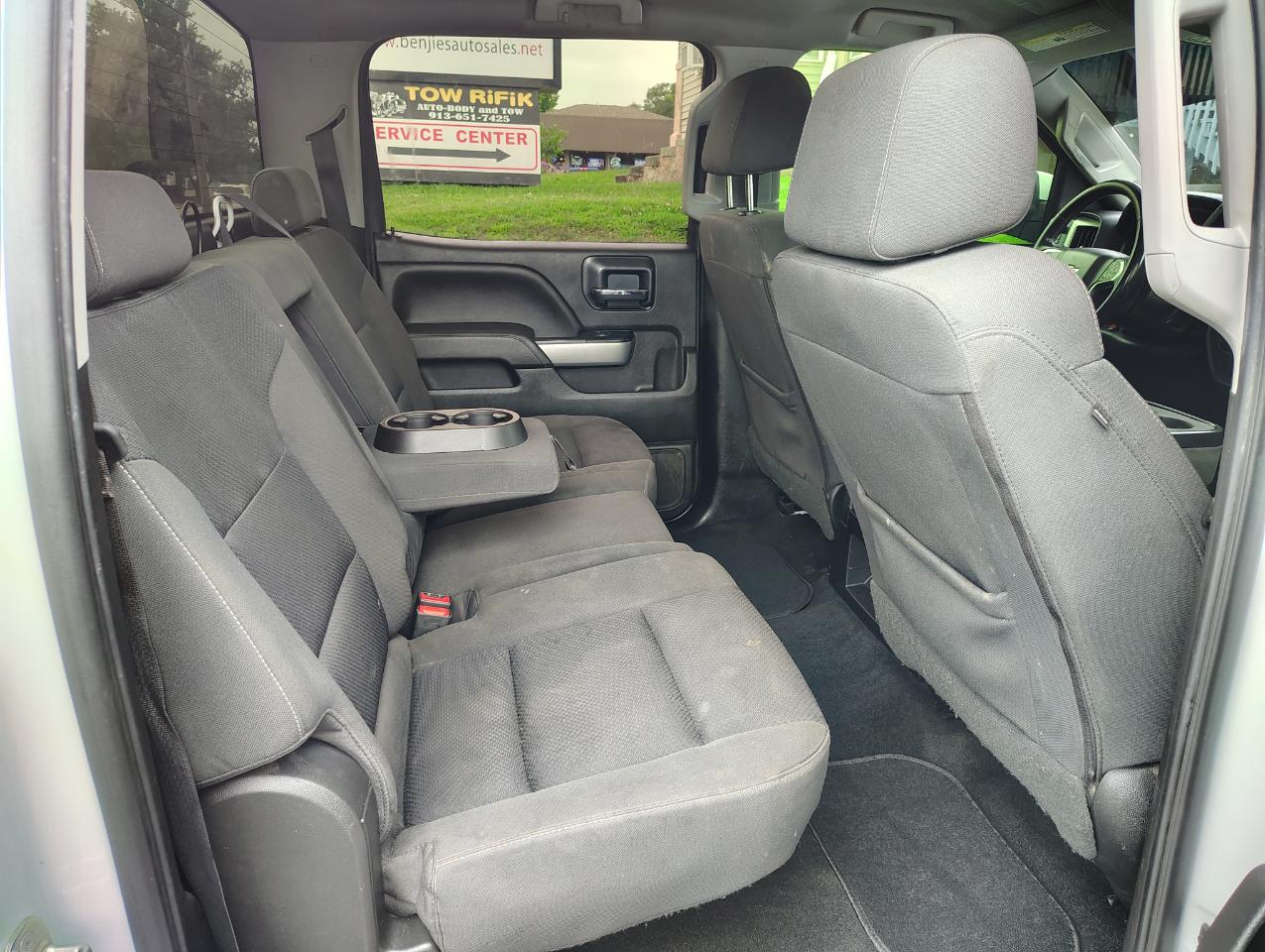 Chevrolet Silverado 1500 LT Crew Cab 4WD 2018