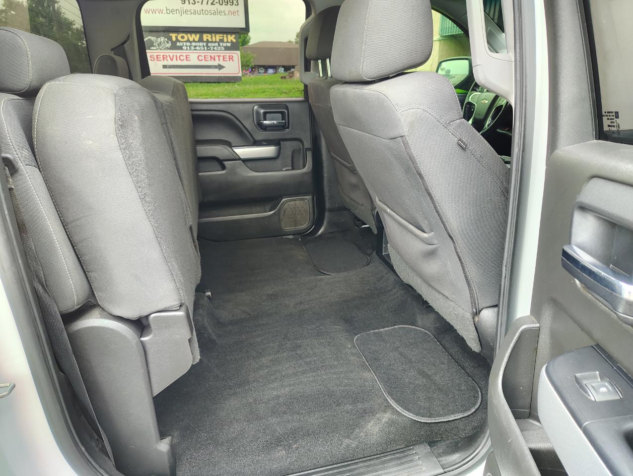 Chevrolet Silverado 1500 LT Crew Cab 4WD 2018