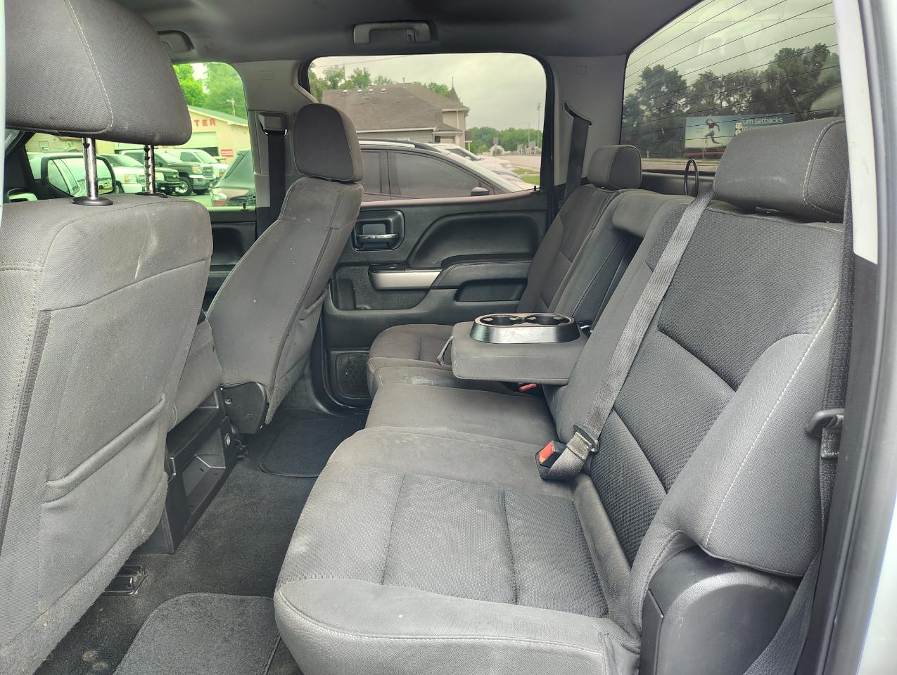 Chevrolet Silverado 1500 LT Crew Cab 4WD 2018