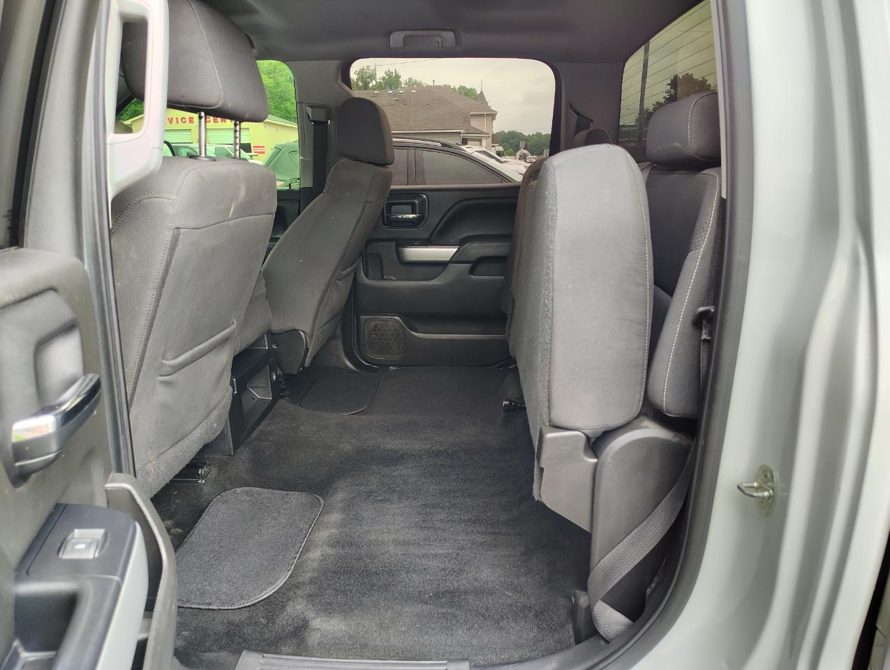 Chevrolet Silverado 1500 LT Crew Cab 4WD 2018