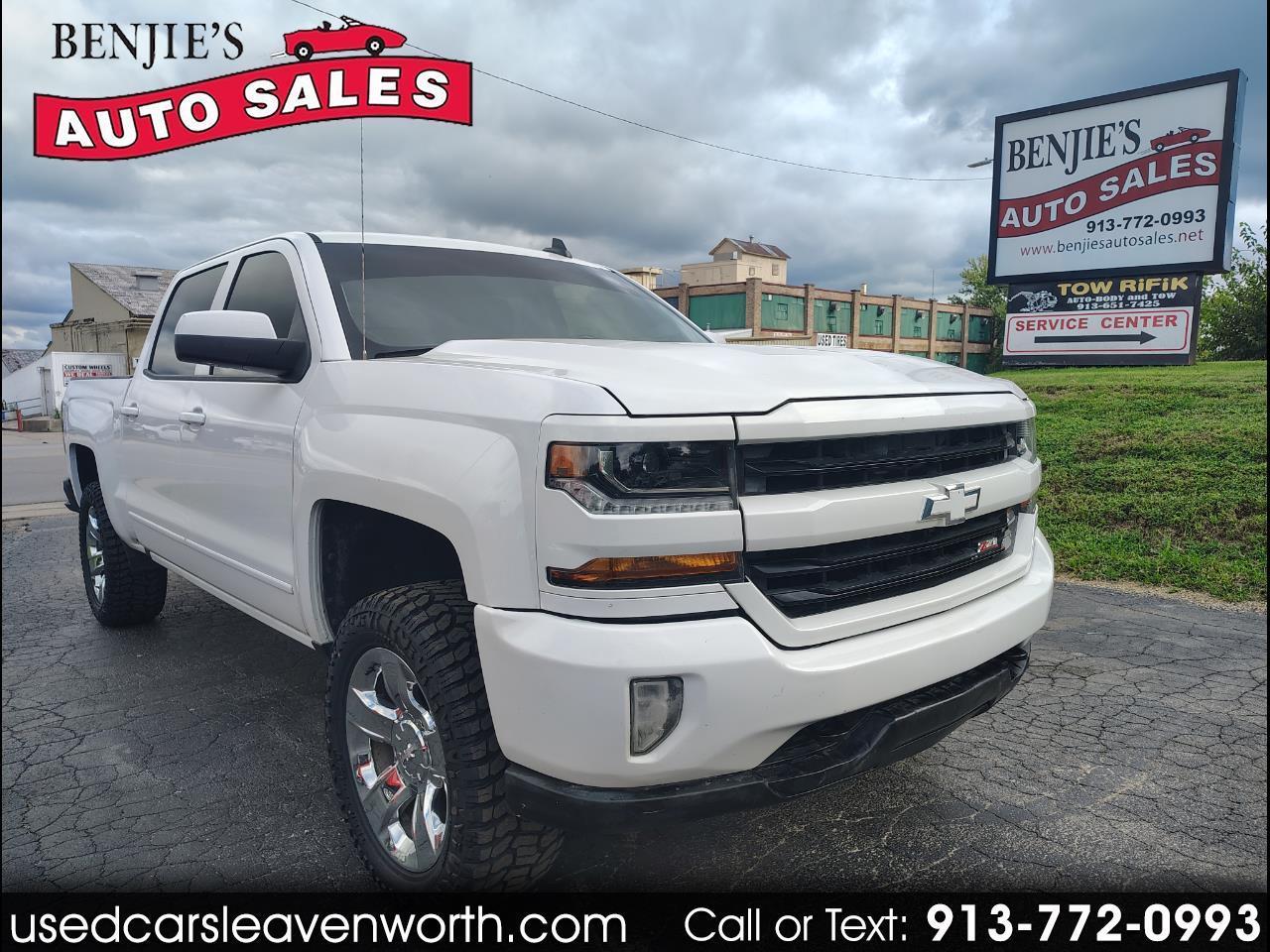 2018 Chevrolet Silverado 1500 LT Crew Cab 4WD