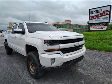 2018 Chevrolet Silverado 1500 LT Crew Cab 4WD