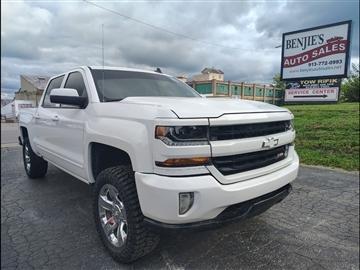 2018 Chevrolet Silverado 1500 LT Crew Cab 4WD