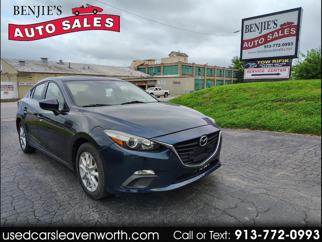 Mazda MAZDA3 i Touring AT 4-Door 2014