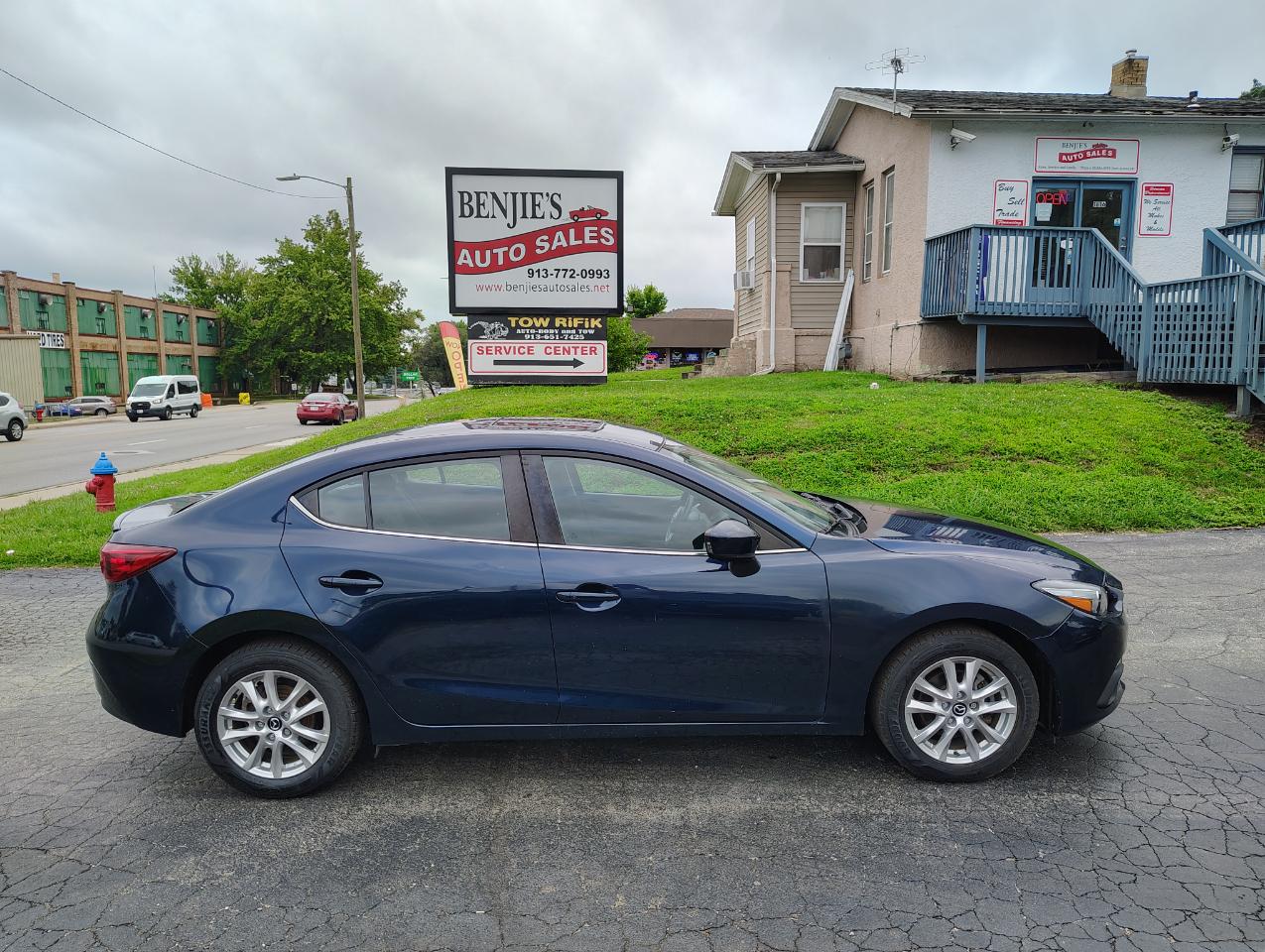 Mazda MAZDA3 i Touring AT 4-Door 2014