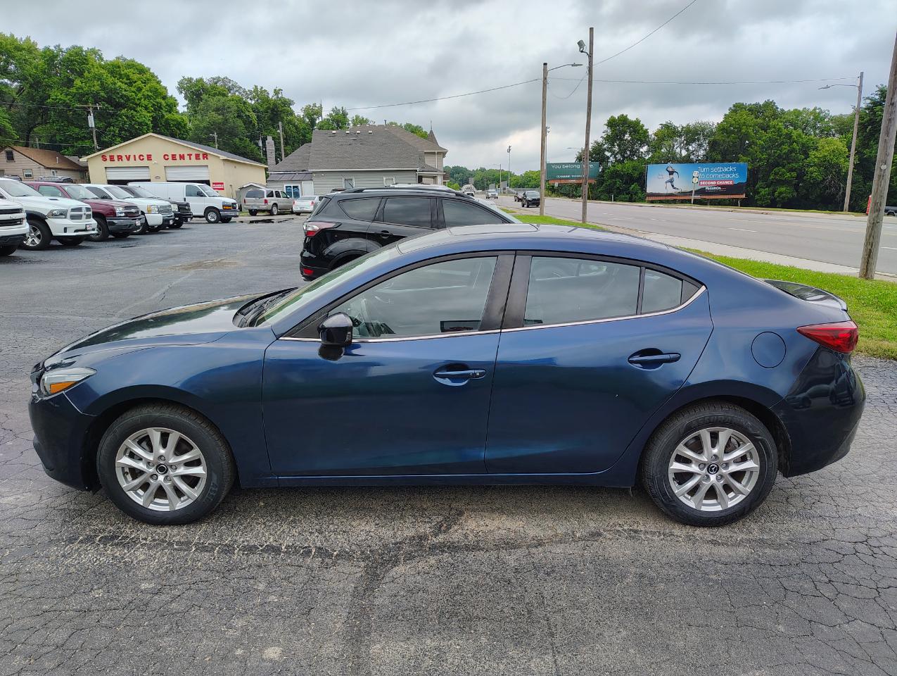 Mazda MAZDA3 i Touring AT 4-Door 2014