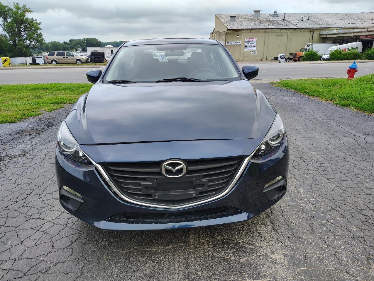 Mazda MAZDA3 i Touring AT 4-Door 2014