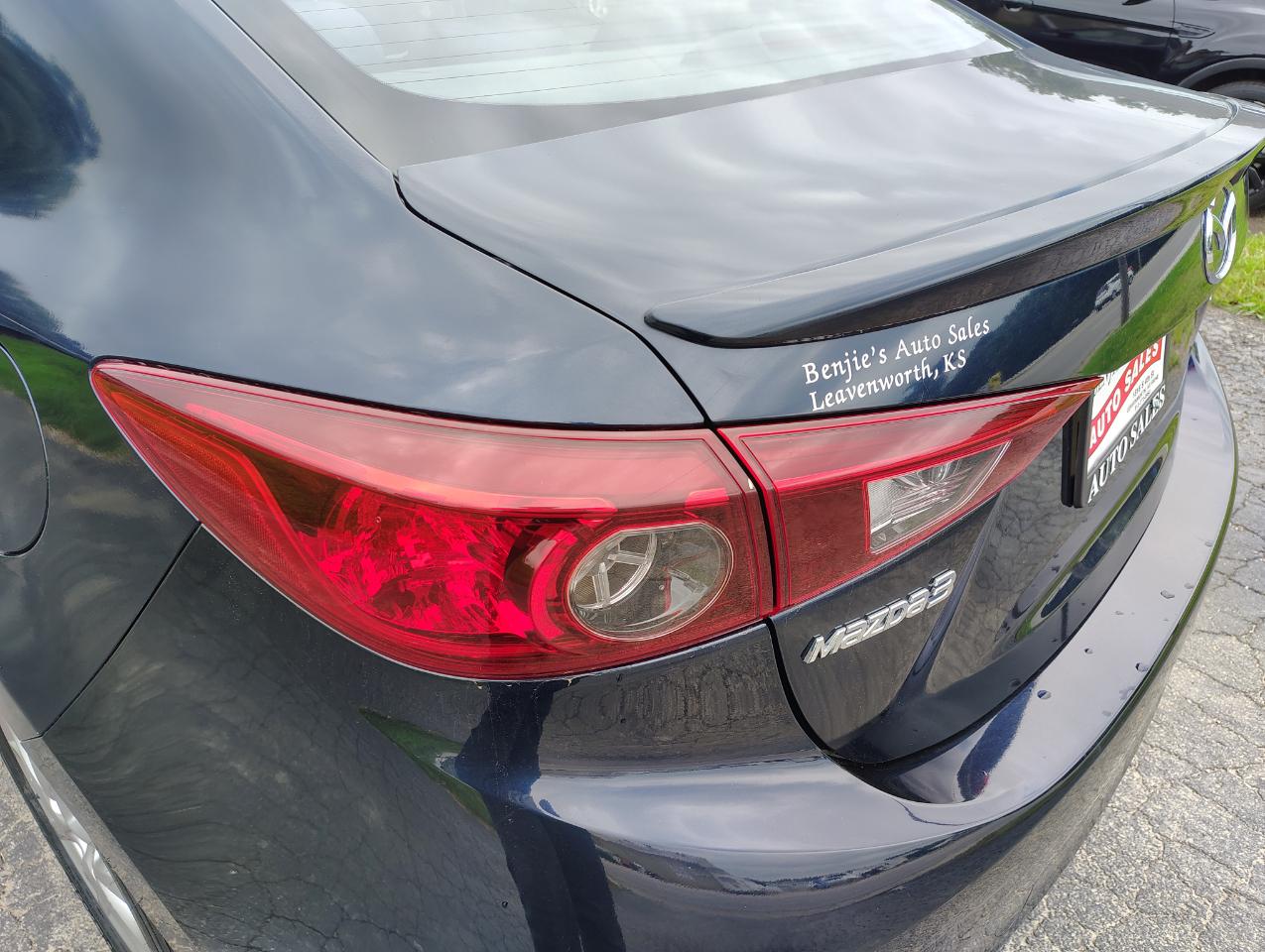 Mazda MAZDA3 i Touring AT 4-Door 2014