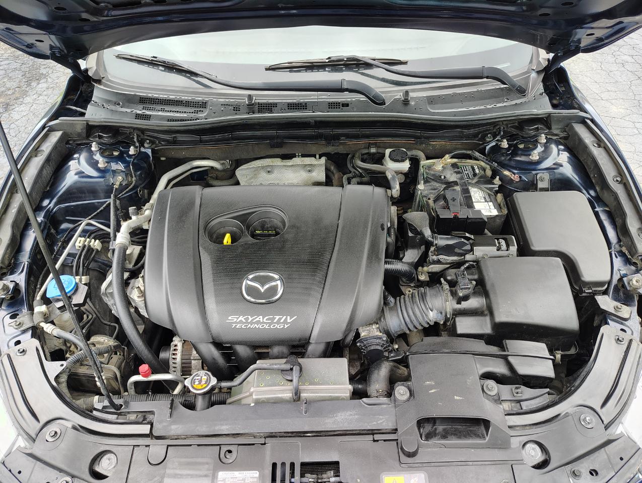 Mazda MAZDA3 i Touring AT 4-Door 2014