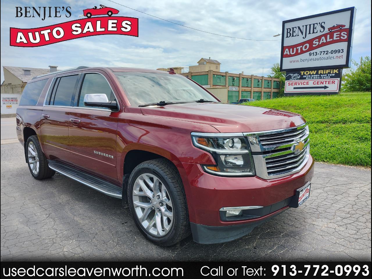 2017 Chevrolet Suburban Premier 4WD