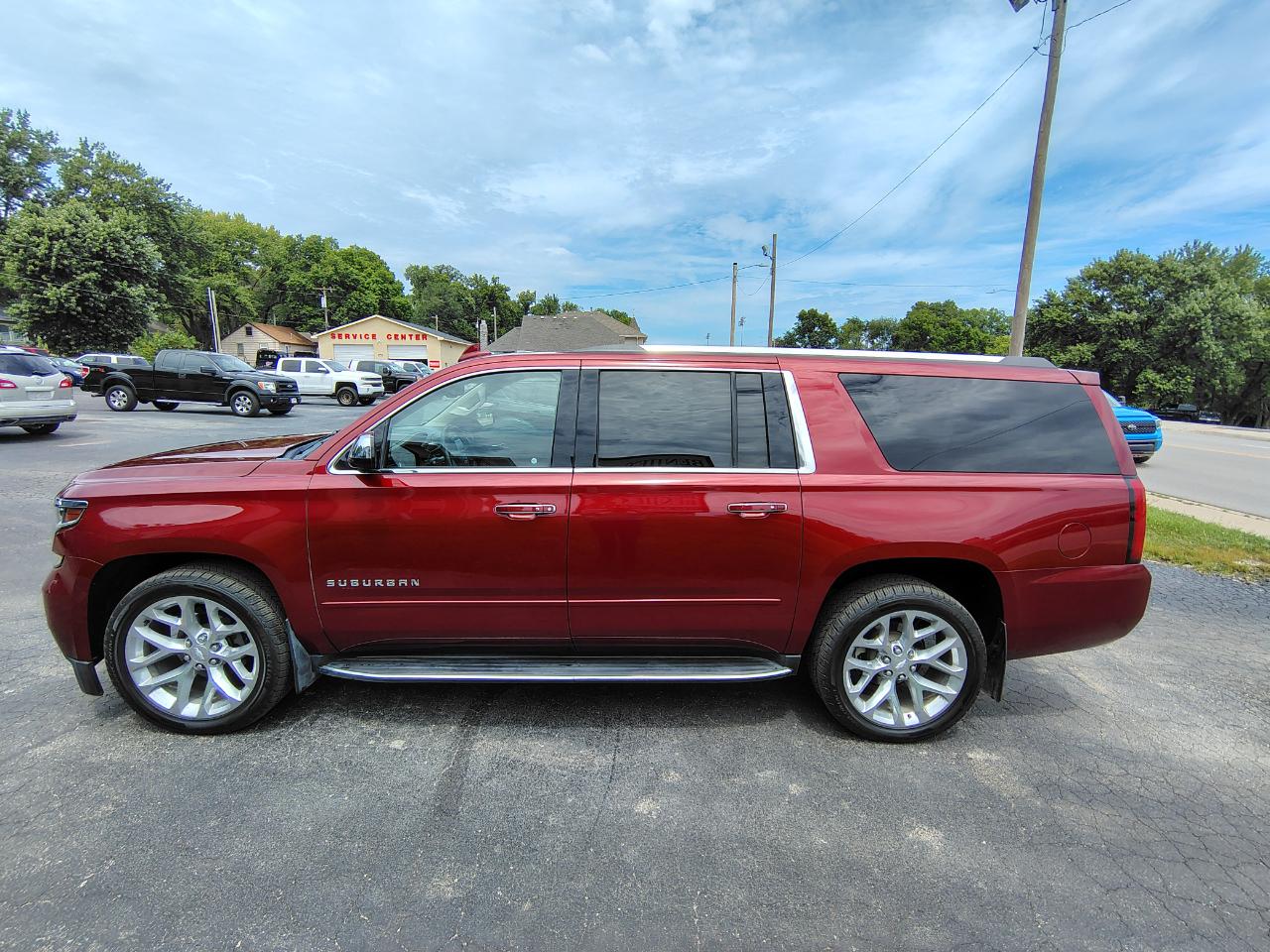 Chevrolet Suburban Premier 4WD 2017