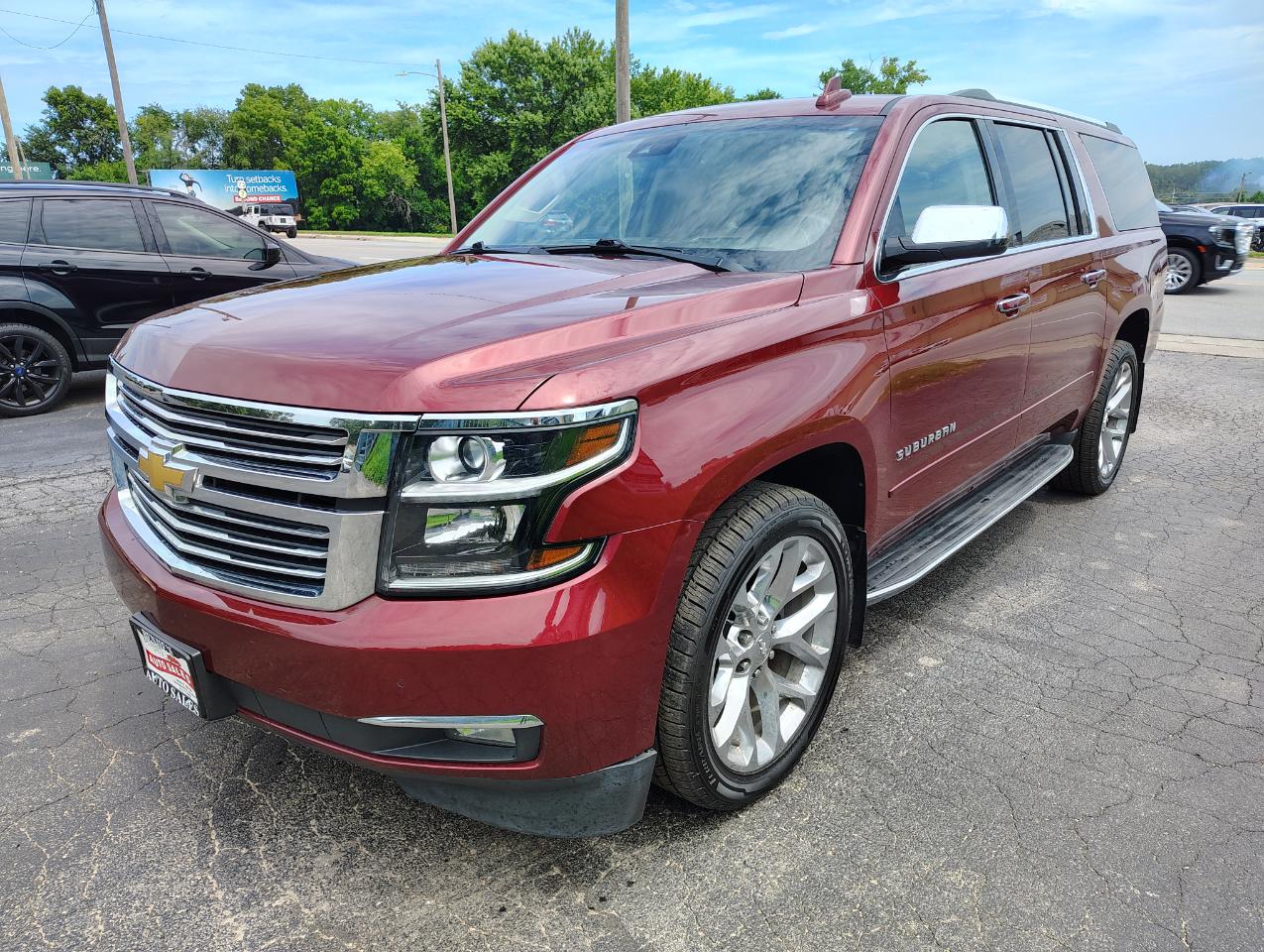 Chevrolet Suburban Premier 4WD 2017