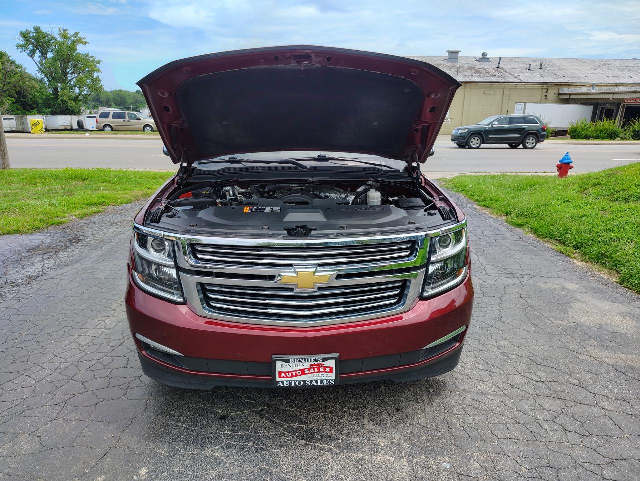 Chevrolet Suburban Premier 4WD 2017