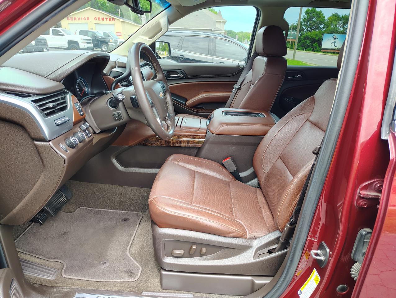 Chevrolet Suburban Premier 4WD 2017