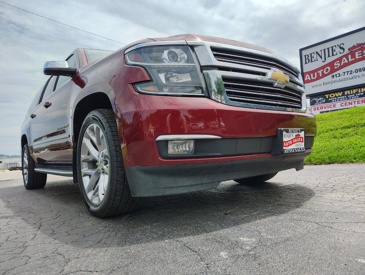 Chevrolet Suburban Premier 4WD 2017