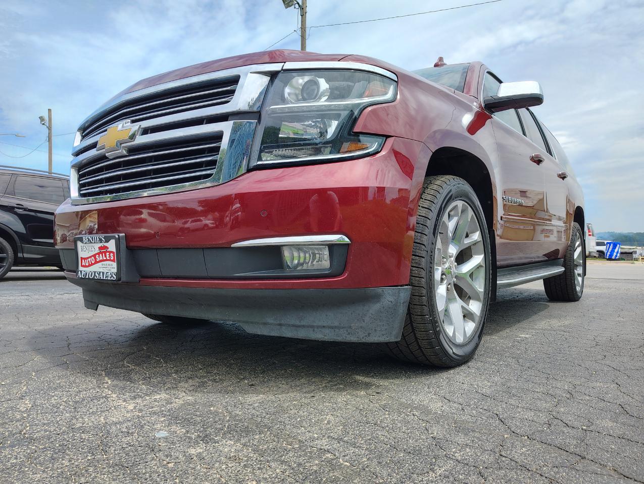 Chevrolet Suburban Premier 4WD 2017