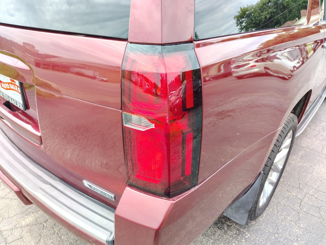 Chevrolet Suburban Premier 4WD 2017
