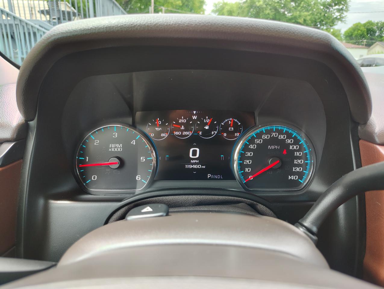 Chevrolet Suburban Premier 4WD 2017