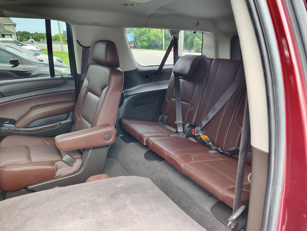 Chevrolet Suburban Premier 4WD 2017