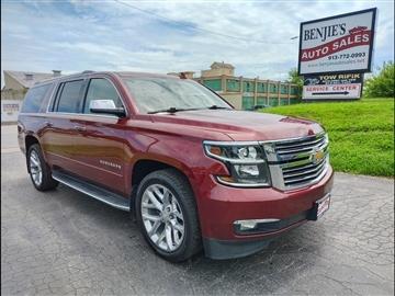 2017 Chevrolet Suburban Premier 4WD