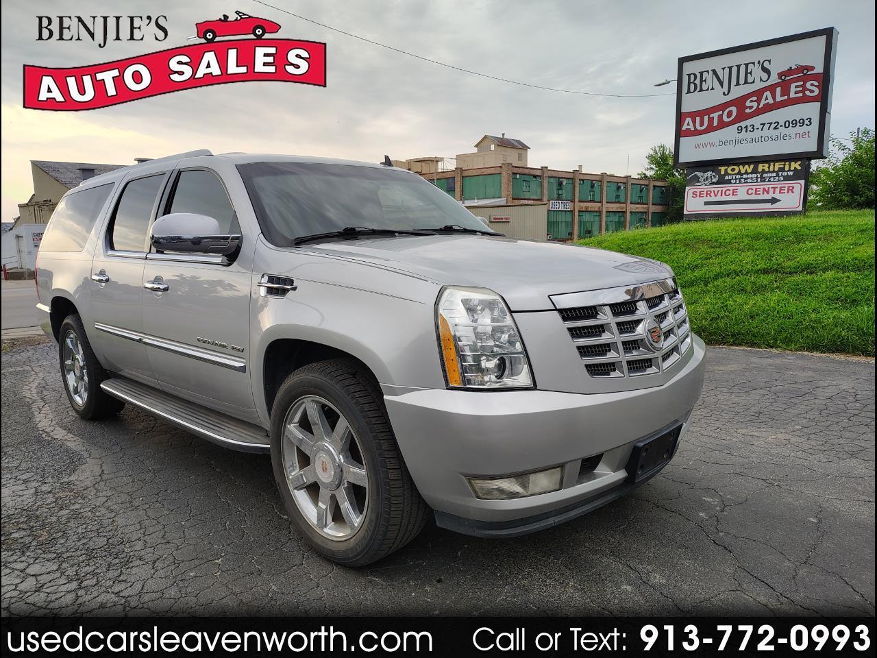 Cadillac Escalade ESV AWD Luxury 2013
