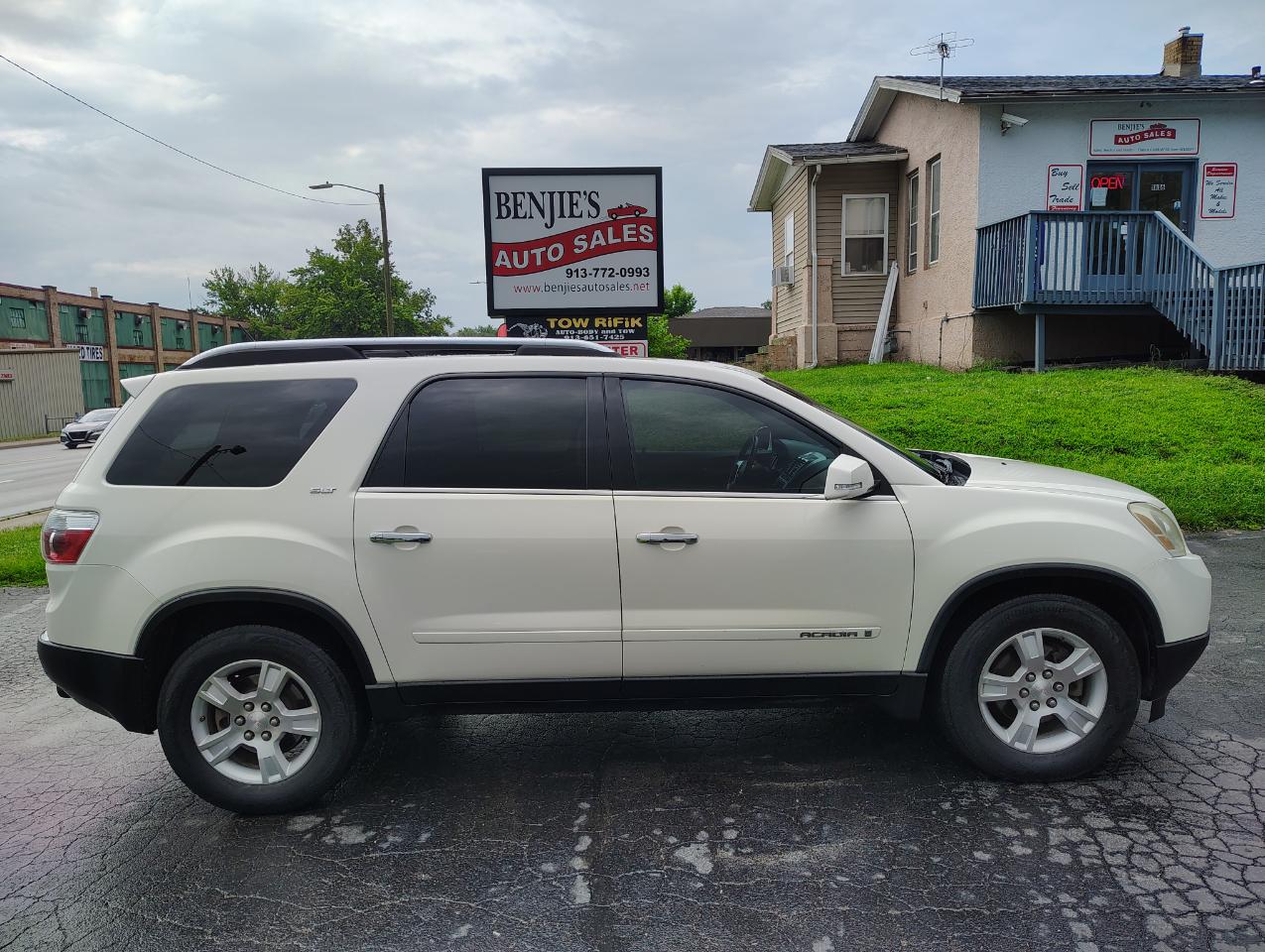 GMC Acadia SLT-2 AWD 2008