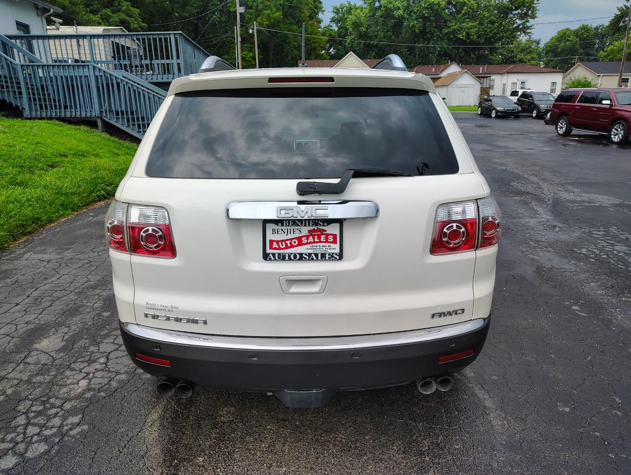 GMC Acadia SLT-2 AWD 2008